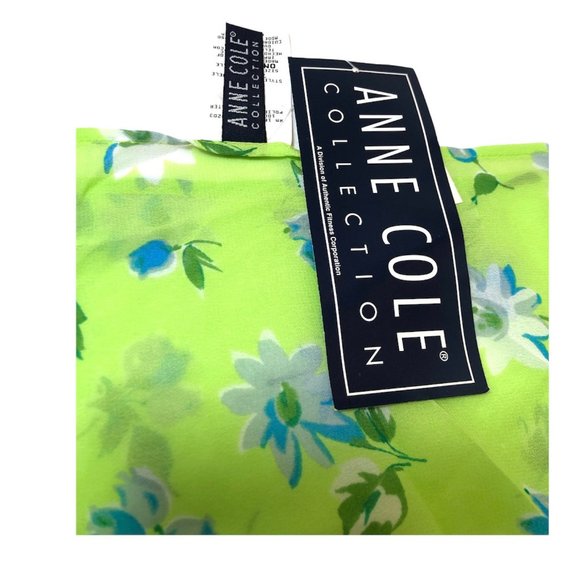 ANN COLE BEACH COVER UP SHEER MINI SARONG SKIRT DRESS WRAP BIKINI LADIES NWT - Picture 3 of 3